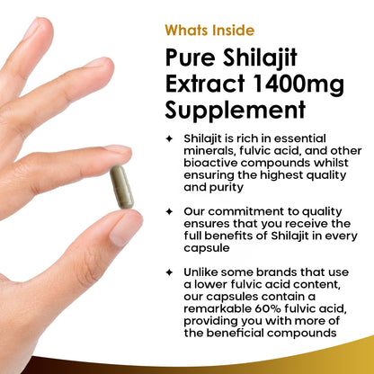 Shilajit Capsules