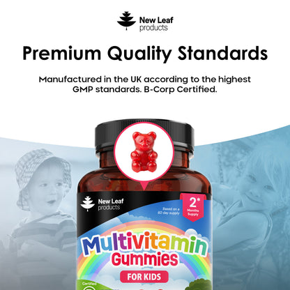 Essentials Multivitamin Minerals Gummies For Kids 60 Fill