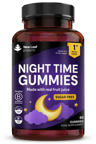 Night Time - Sleep Gummies 60s