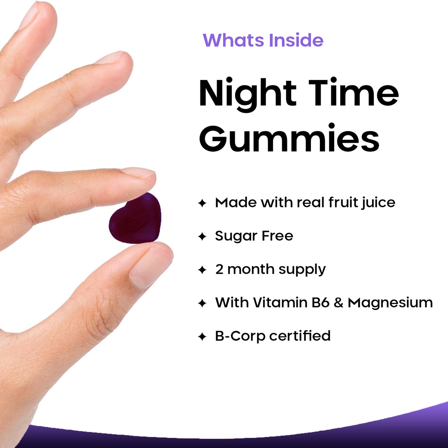 Night Time | 60 Gummies