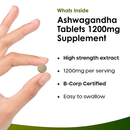 Ashwagandha KSM 66 Tablets 365 Fill