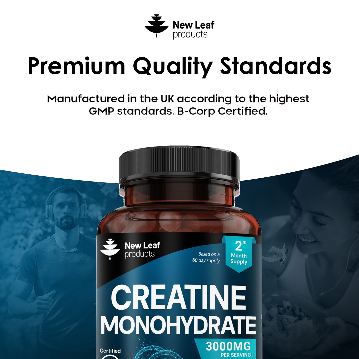 Creatine Monohydrate Capsules