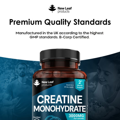 Creatine Monohydrate Capsules