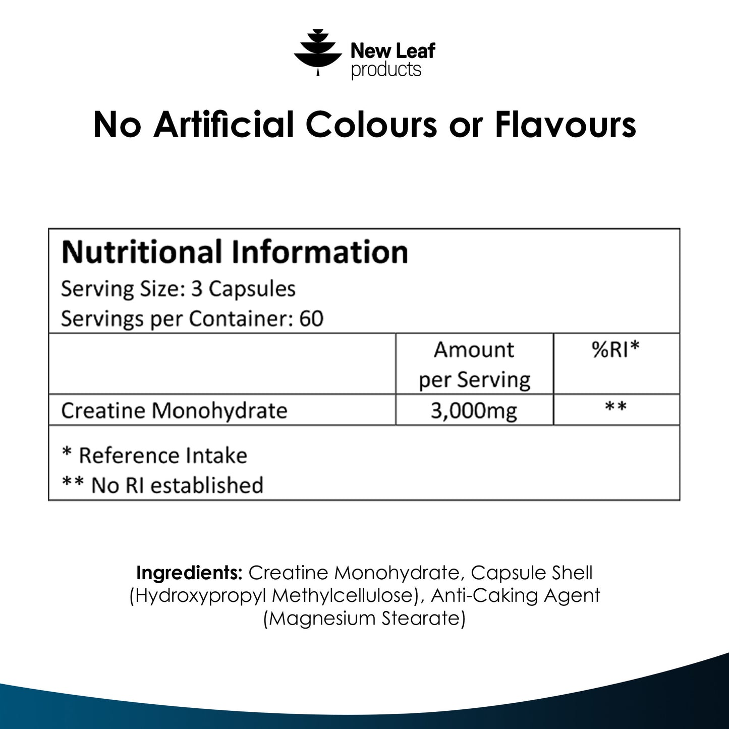 Creatine Monohydrate Capsules