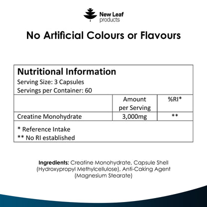 Creatine Monohydrate Capsules