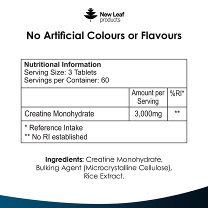 Creatine Monohydrate Tablets