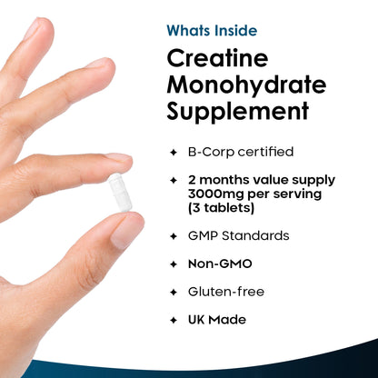 Creatine Monohydrate Capsules