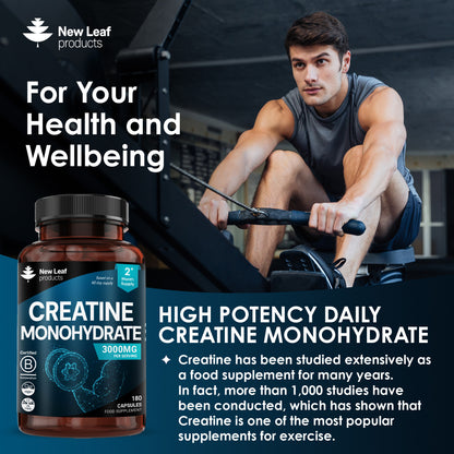 Creatine Monohydrate Capsules