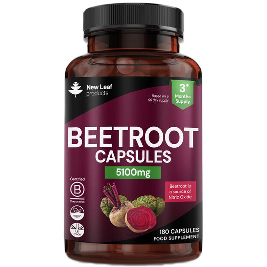 Beetroot Capsules With Black Pepper