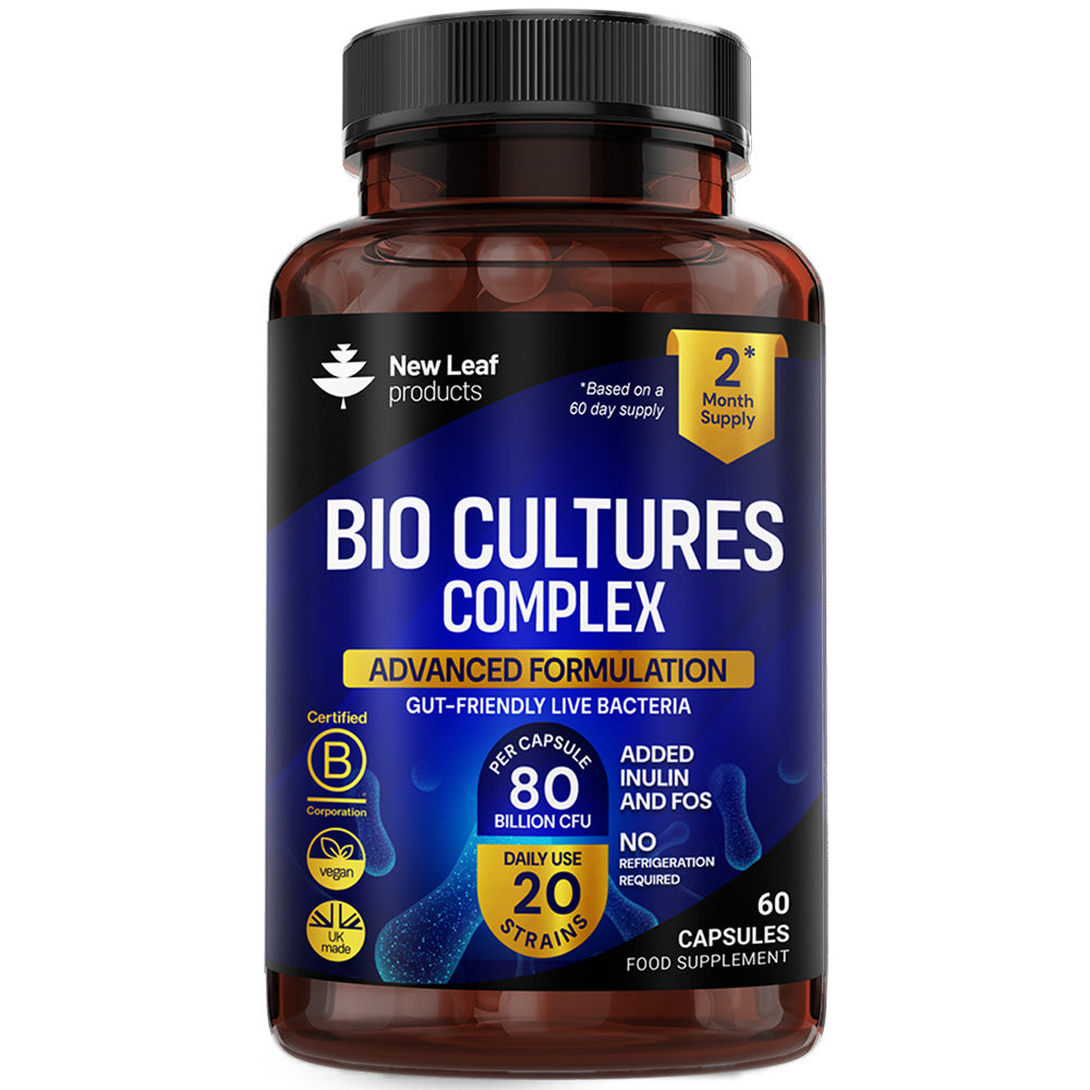 Bio Cultures Complex 60 Capsules