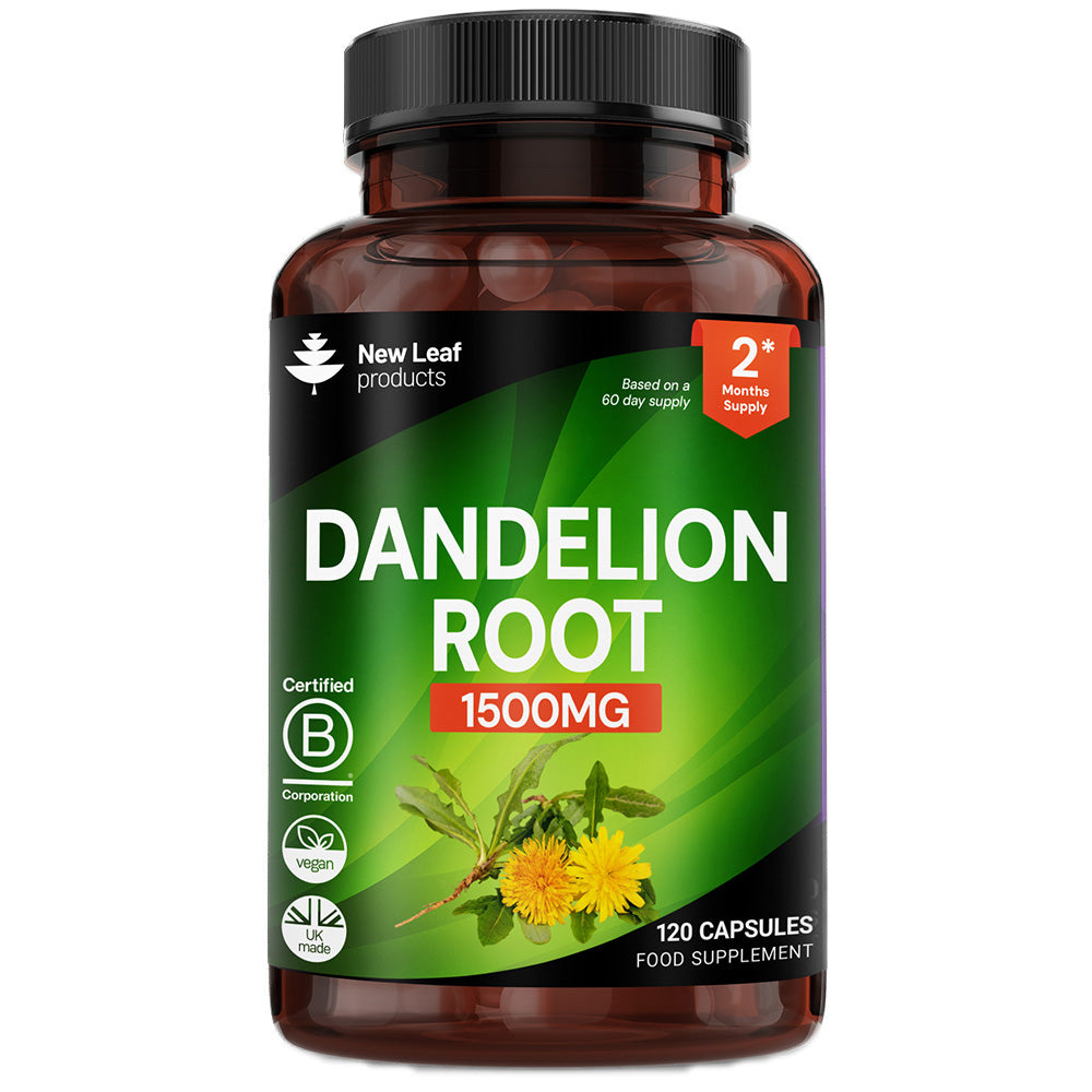 Dandelion Root 120 Capsules