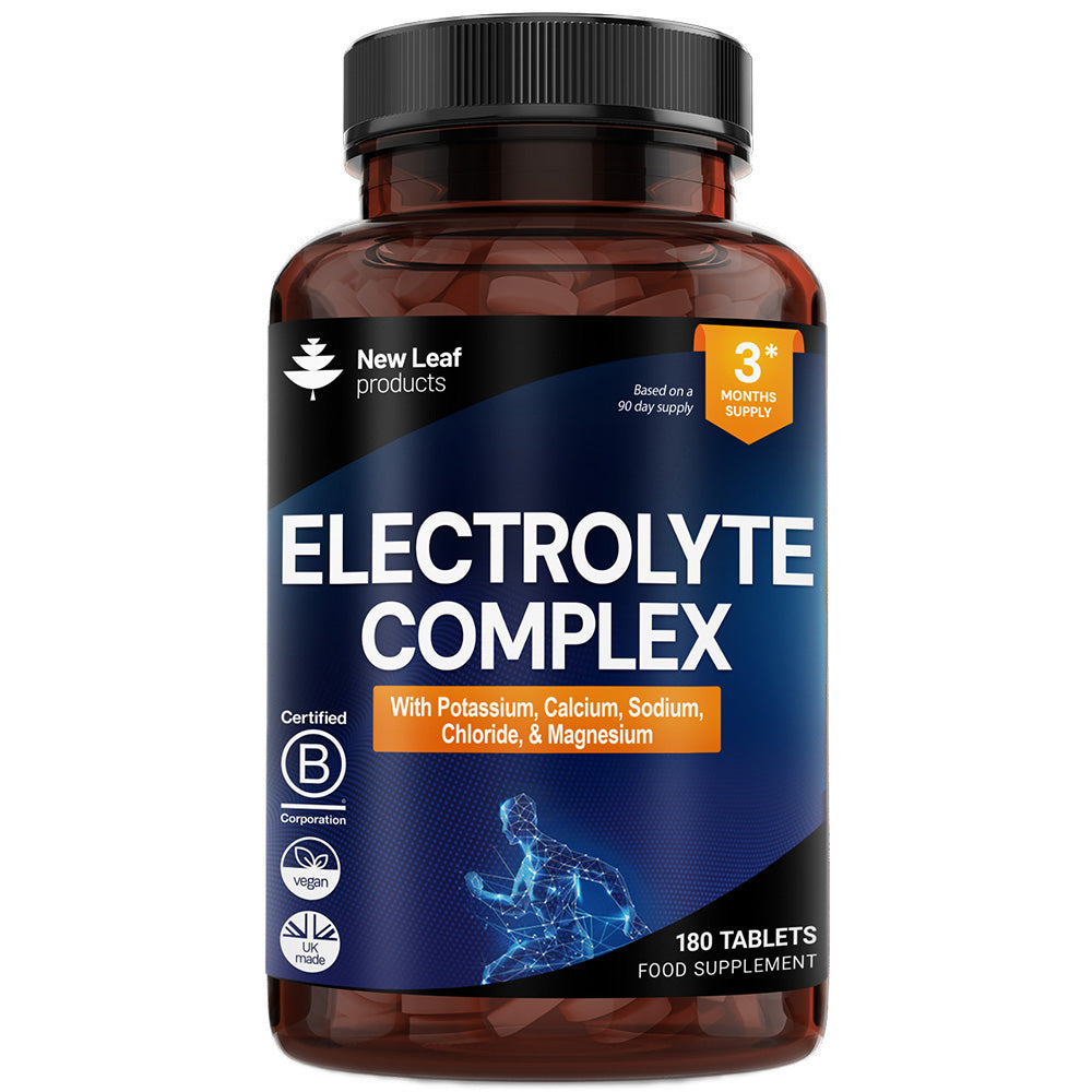 Electrolyte Complex with Potassium, Calcium, Sodium, Chloride, Magnesium Tablets