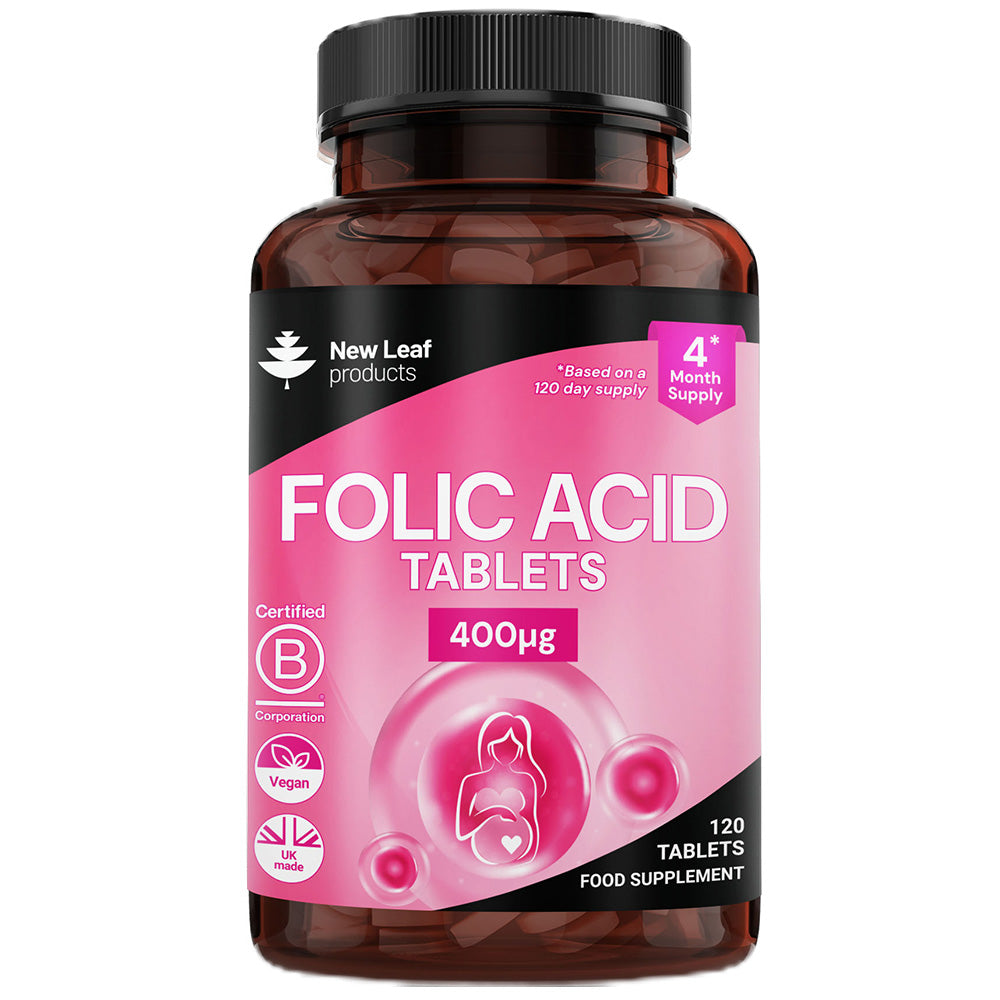 Folic Acid Prenatal Vitamins