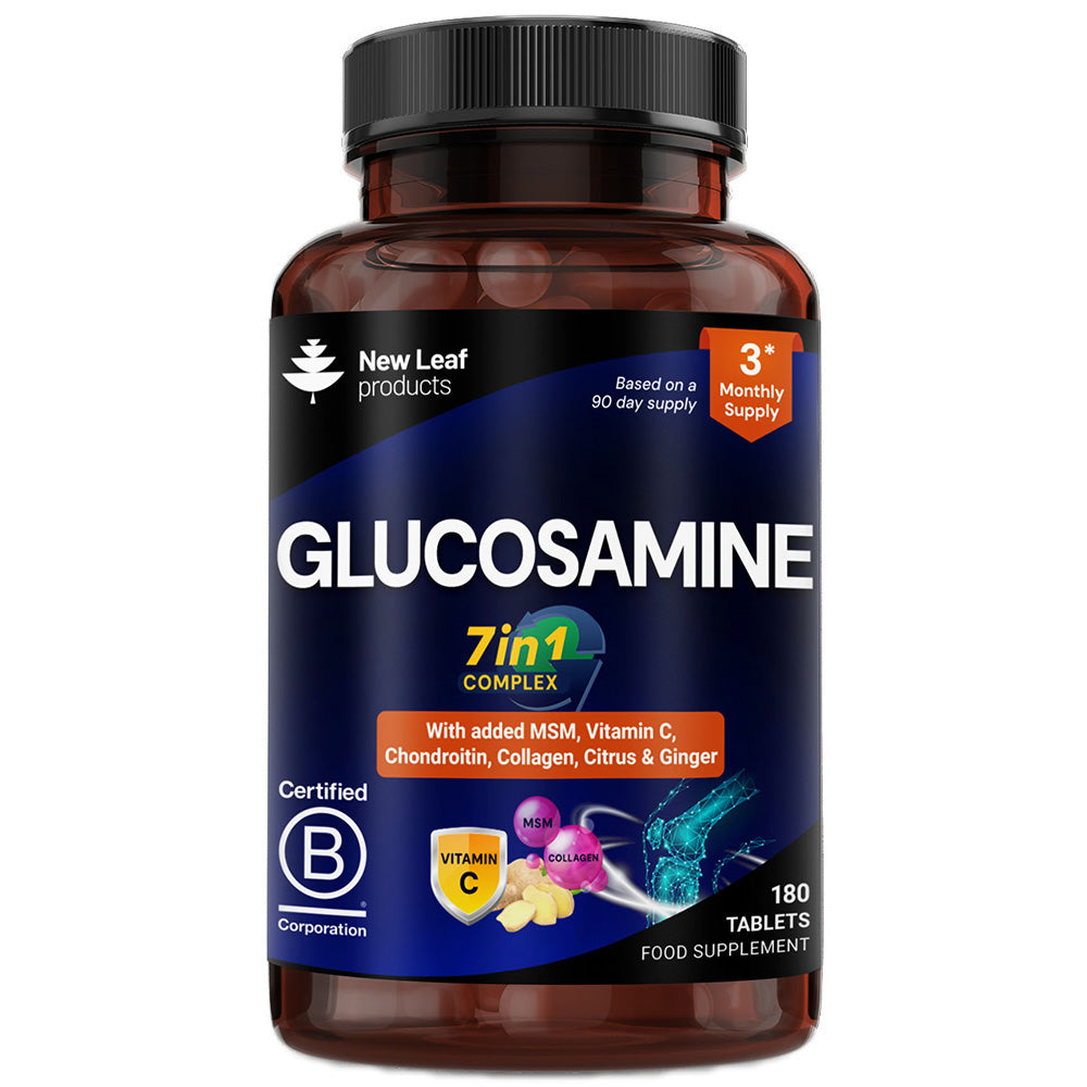 Glucosamine 7In1 Complex 180 Tablets