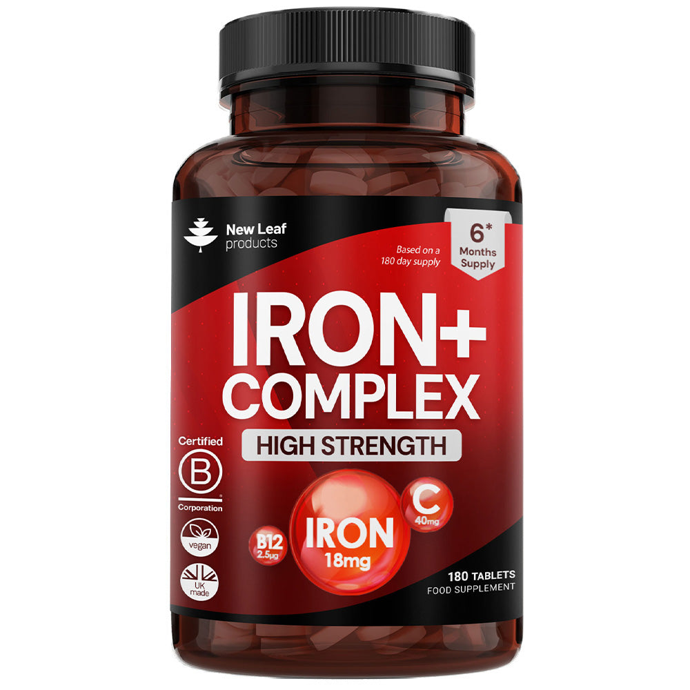 Iron Complex 180 Tablets