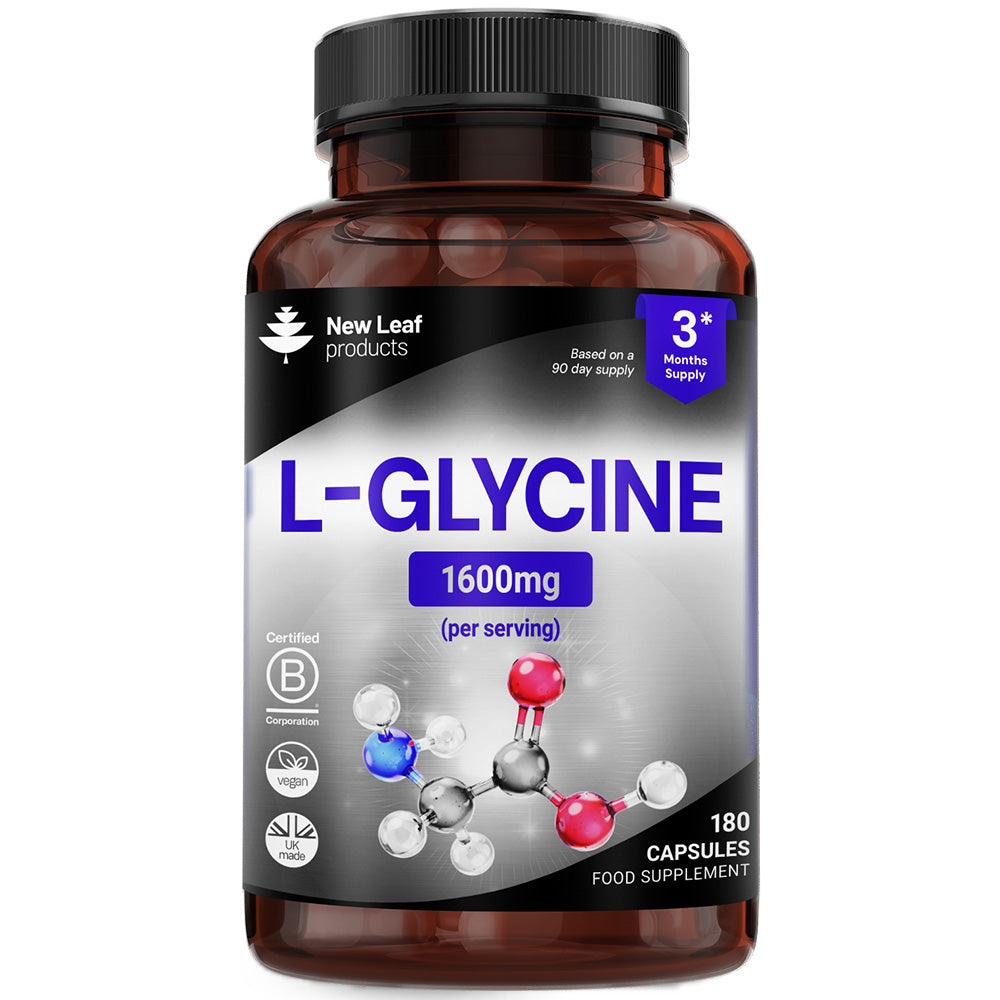 L Glycine 180 Capsules