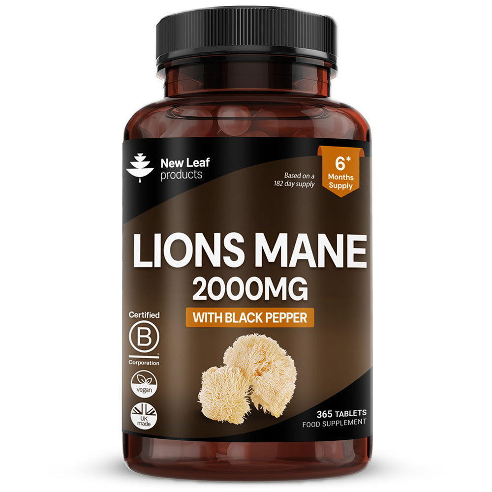 Lions Mane 365 Tablets