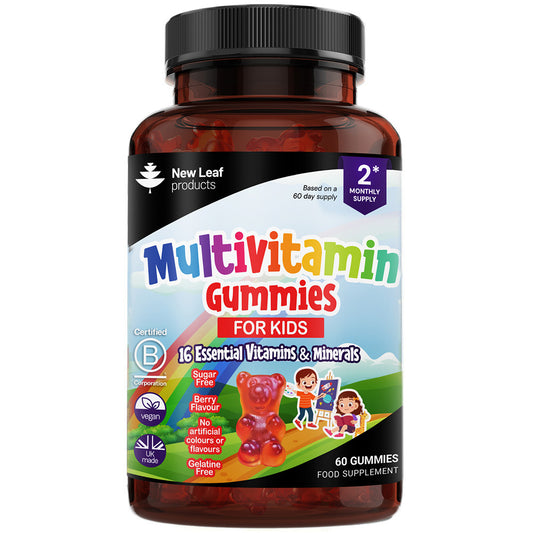 Essentials Multivitamin Minerals Supplement Gummies For Kids