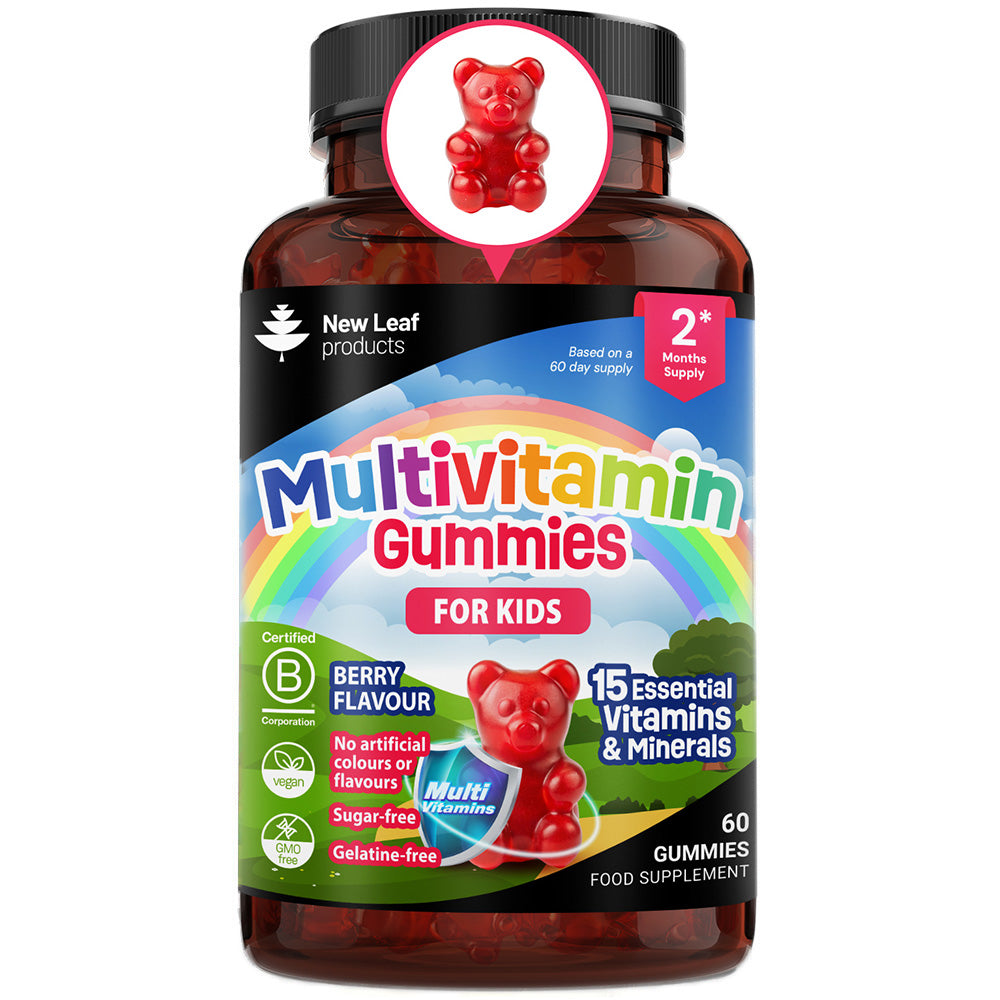 Multivitamin Minerals Gummies Kids