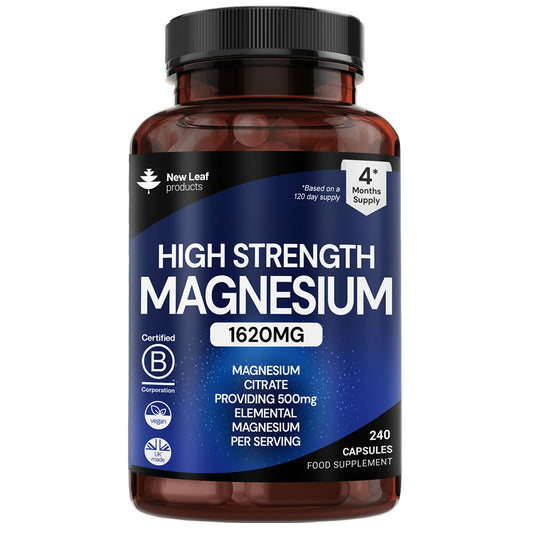 Magnesium Citrate Capsules 240 Fill
