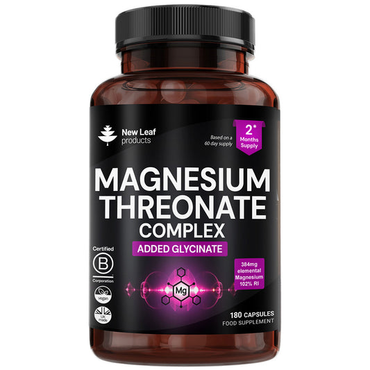 Magnesium Threonate Glycinate Complex Capsules