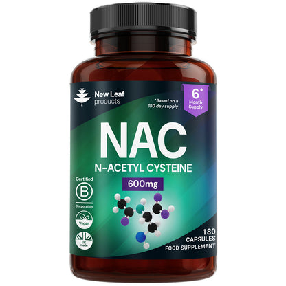 NAC N-Acetyl-Cysteine Capsules