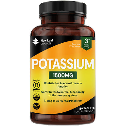 Potassium Tablets 180 fill