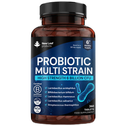 Probiotic Multi Strain | 360 Tablets