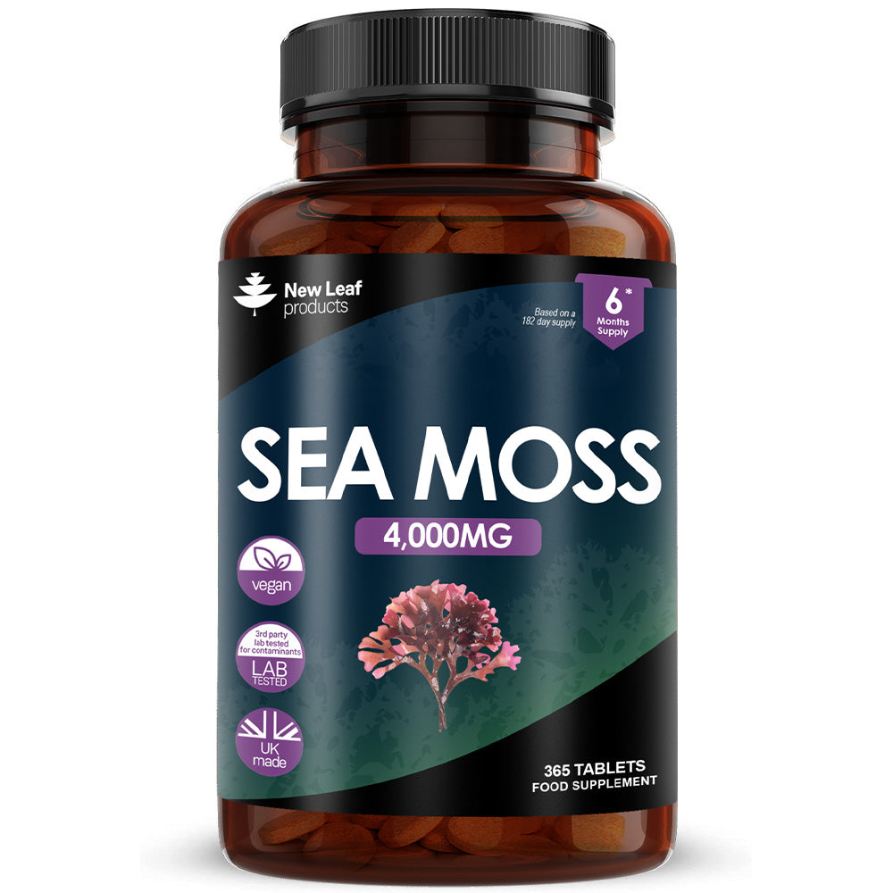 Sea Moss | 365 Tablets