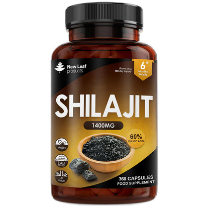 Shilajit | 360 Capsules