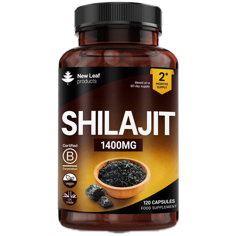 Shilajit 120 Capsules