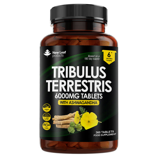 Tribulus Terrestris + Ashwagandha | 360 Tablets
