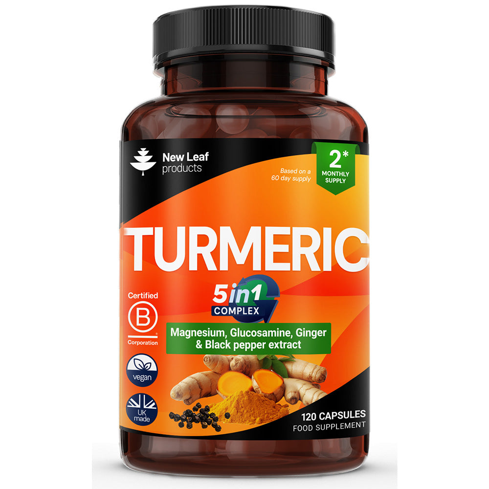 Turmeric 5In1 Complex 120 Capsules