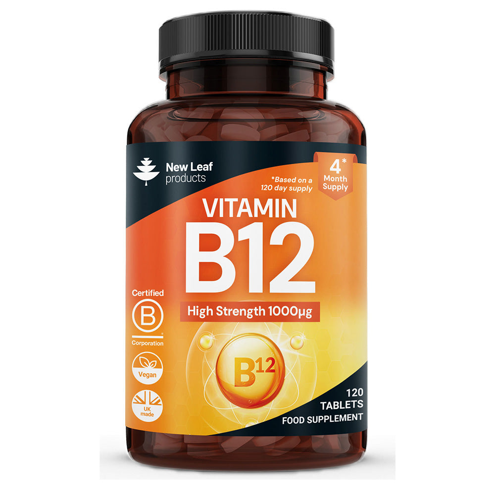 Vitamin B12 120 Tablets