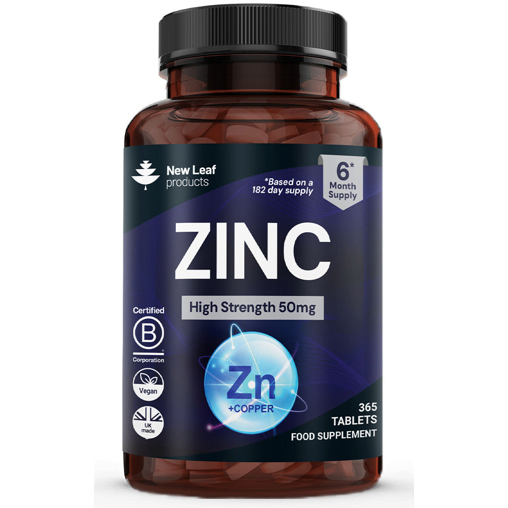 Zinc Tablets 365 Fill