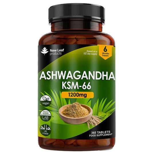 Ashwagandha KSM 66 Tablets