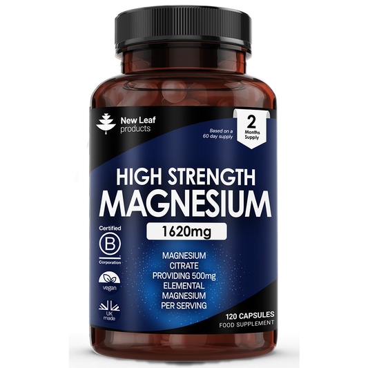 Magnesium Citrate Capsules 120 Fill