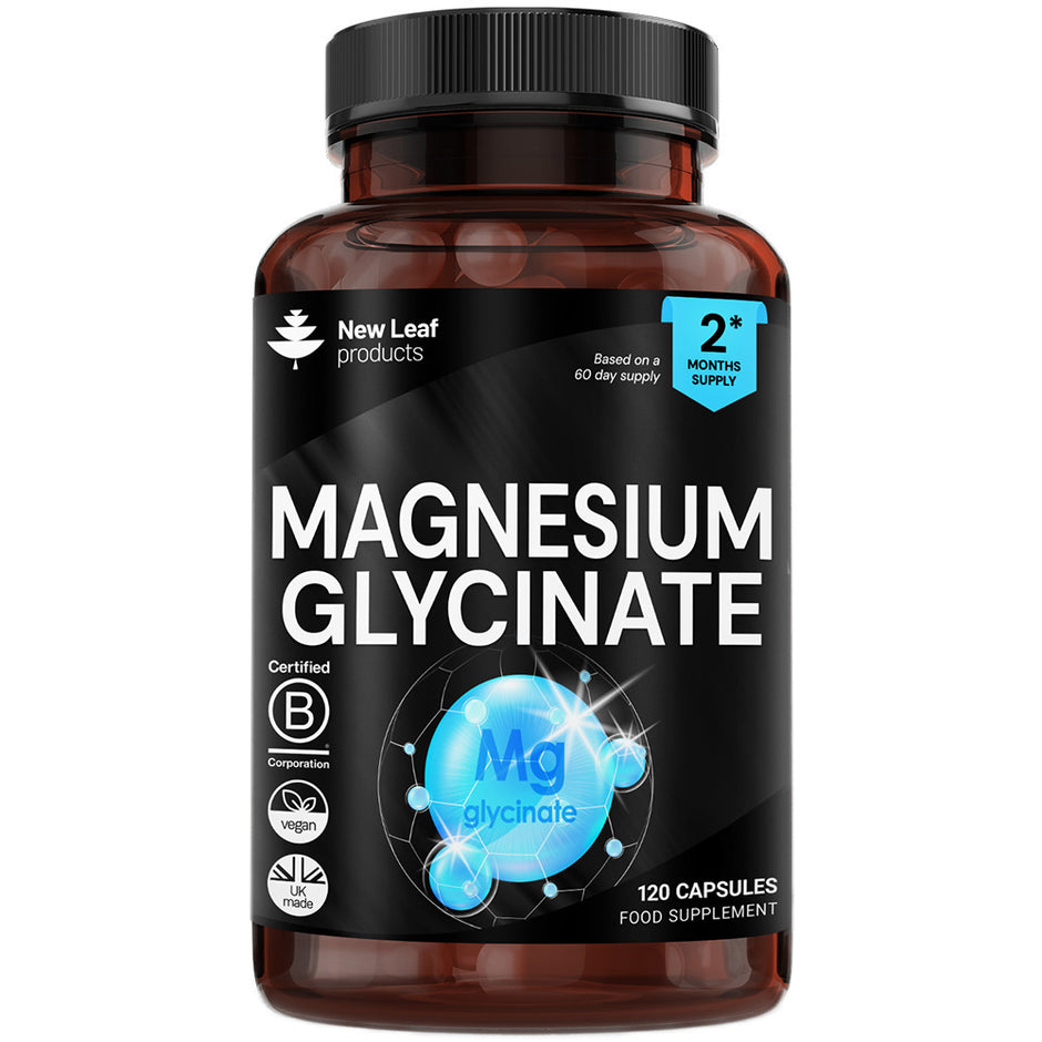 Magnesium Stuff Magnesium Supplements | New Leaf Vitamins – New Leaf Products