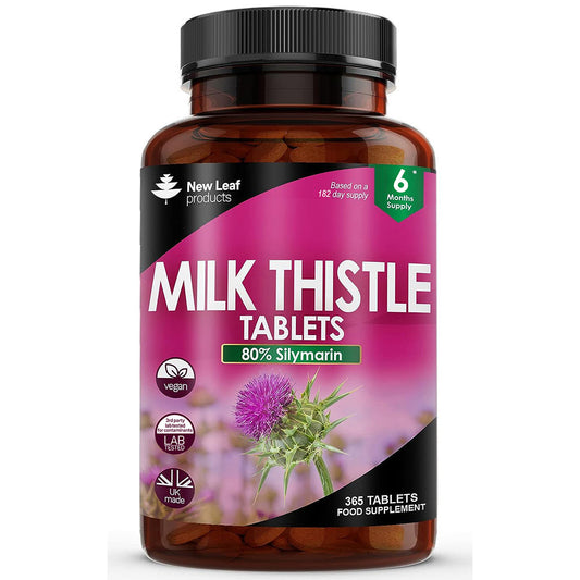 Milk Thistle Tablets 365 Fill
