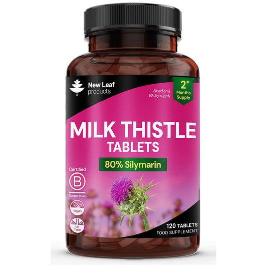 Milk Thistle Tablets 120 Fill