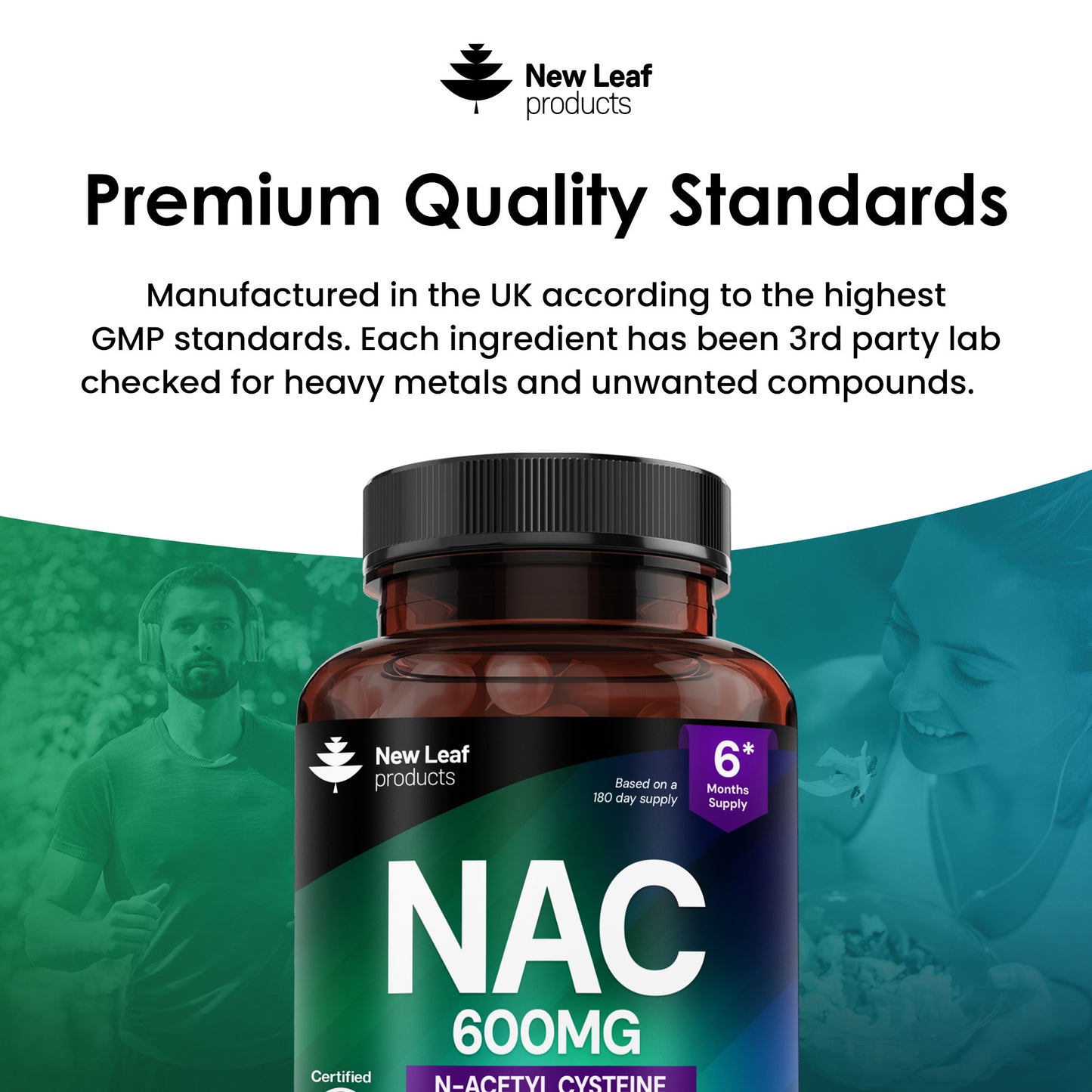 NAC N-Acetyl-Cysteine Capsules