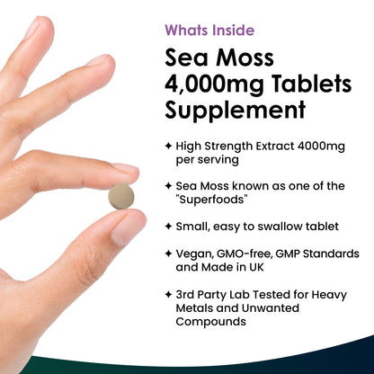 Sea Moss | 365 Tablets