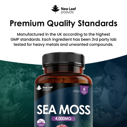 Sea Moss | 365 Tablets