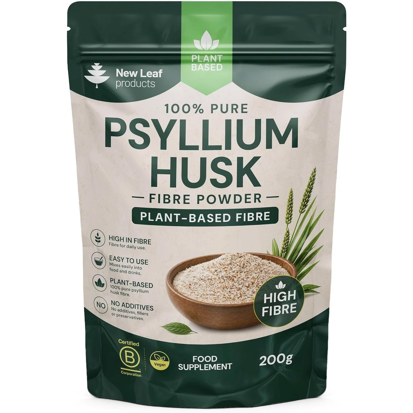 Psyllium Husk Powder