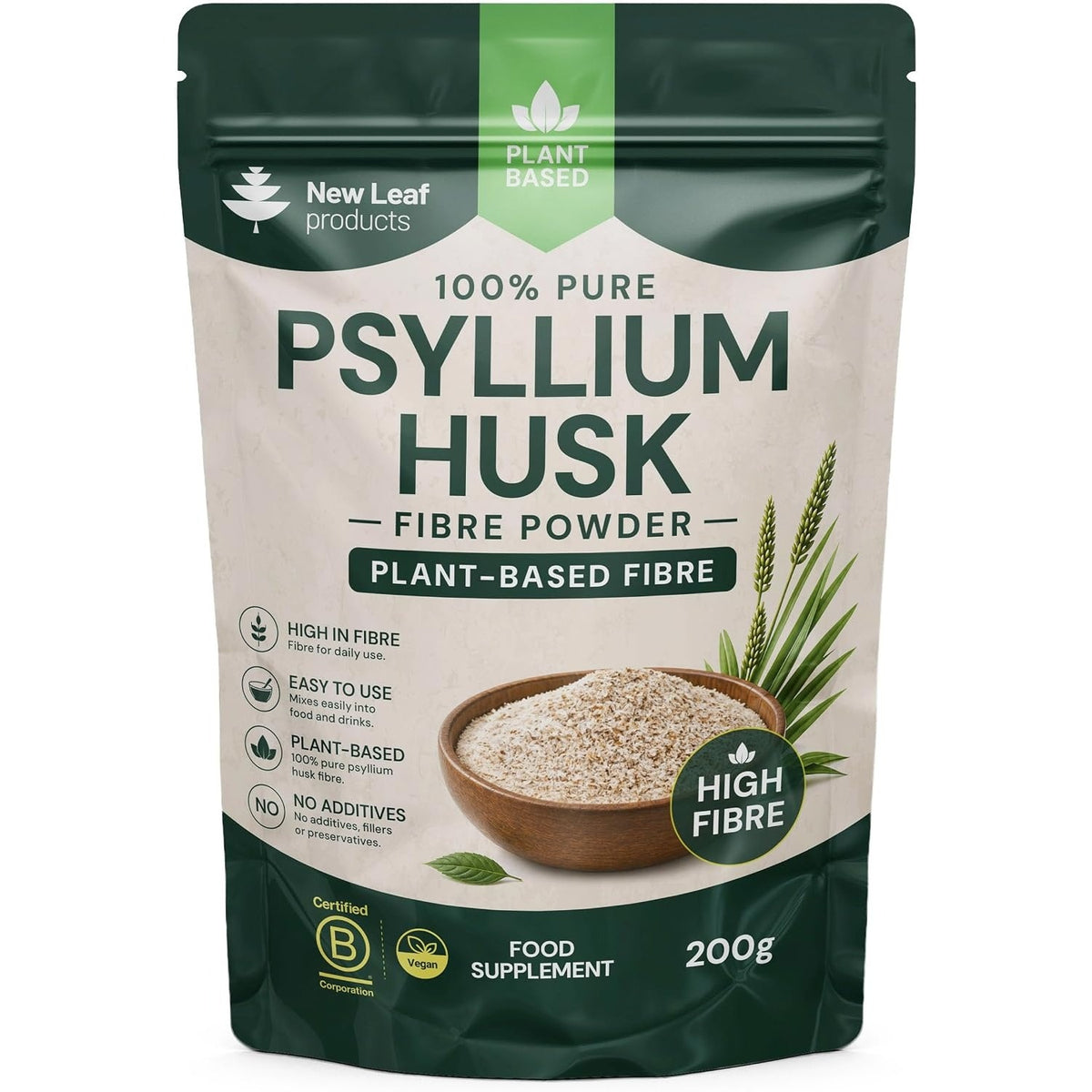 Psyllium Husk Fibre Powder