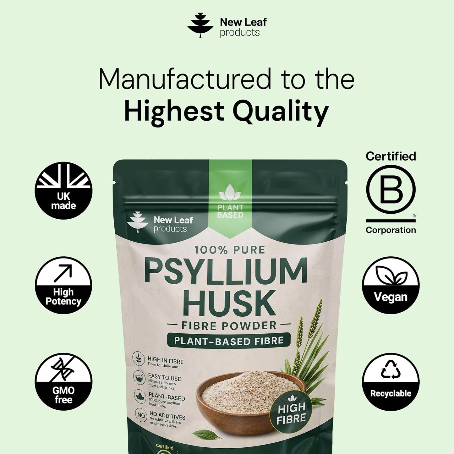 Psyllium Husk Powder