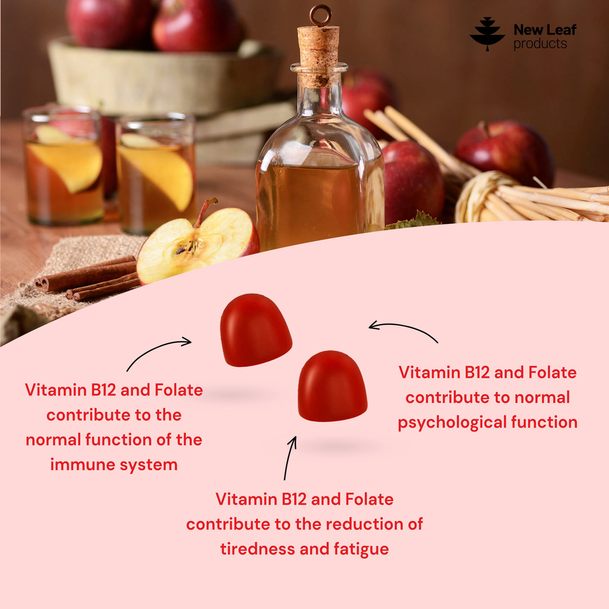 Apple Cider Vinegar | 90 Gummies