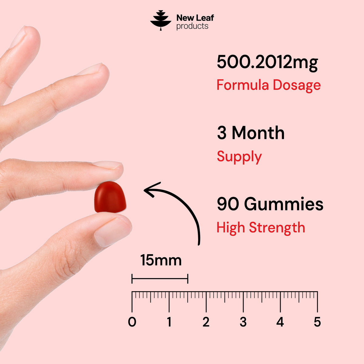 Apple Cider Vinegar | 90 Gummies