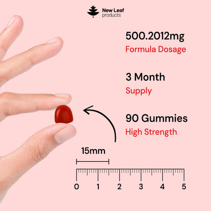 Apple Cider Vinegar | 90 Gummies