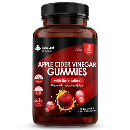 Apple Cider Vinegar | 90 Gummies